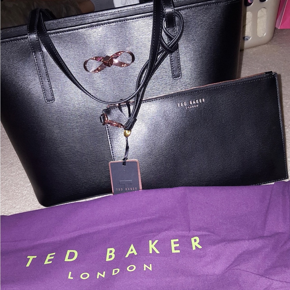 Ted Baker Tote Bag- Pristine condition w/o tags